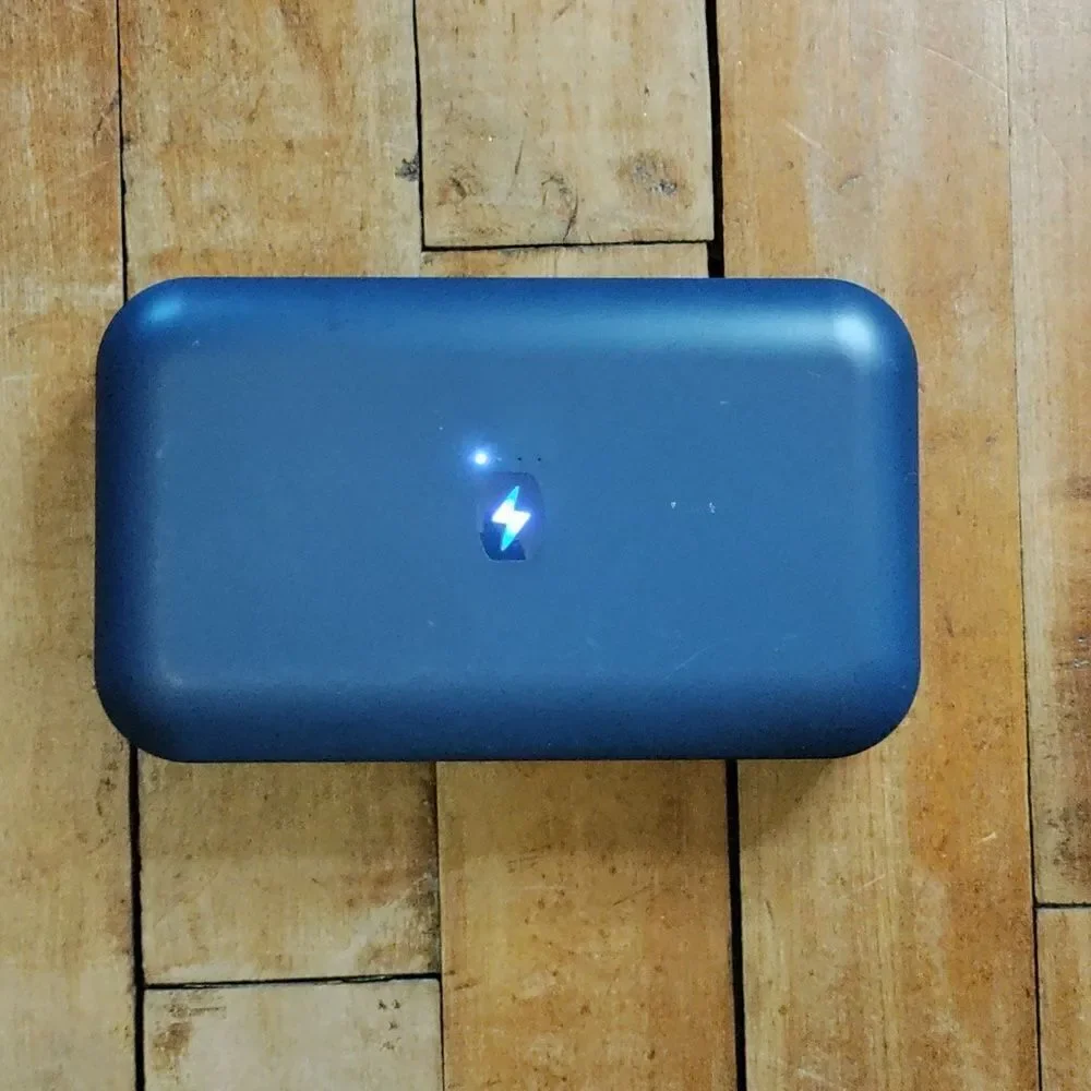 Phone Soap Go Ultraviolet Phone Sanitizer Blue Indigo Keys Wallets